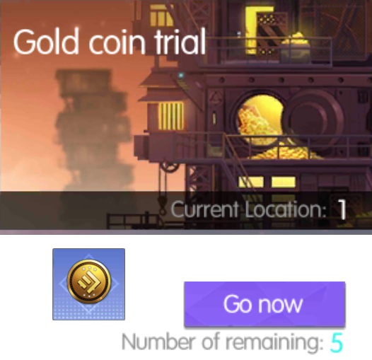 Gold Trial EN